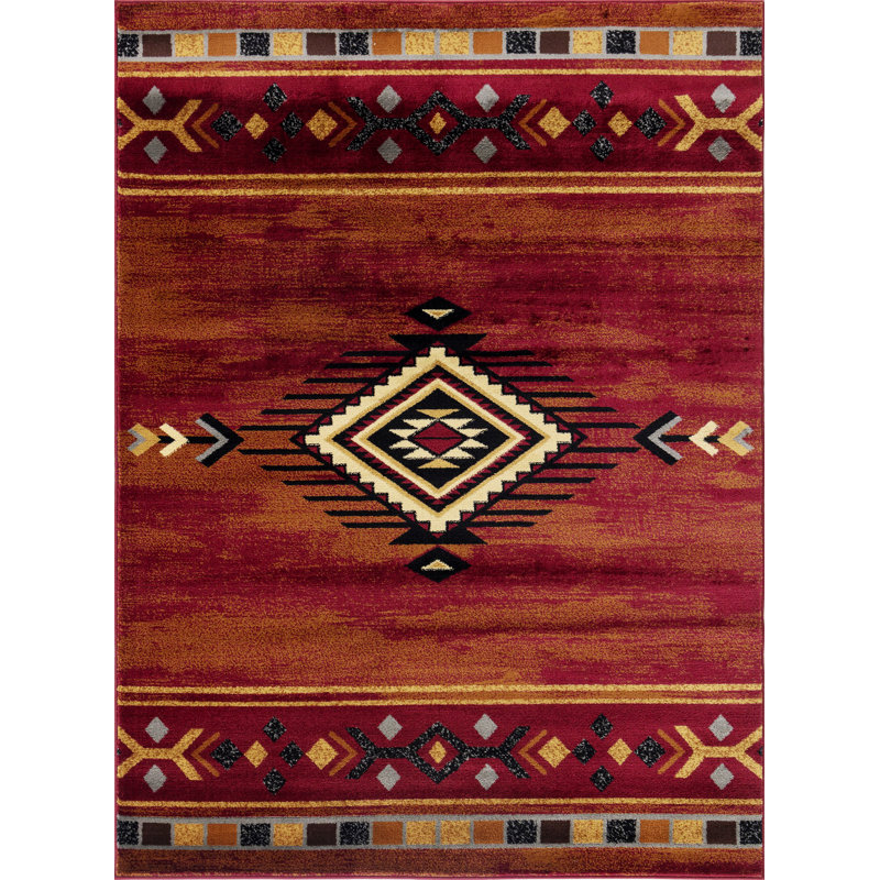Tapis traditionnel, tapis d'intérieur, Rectangle 7 pi 10 po x 10 pi 3 po