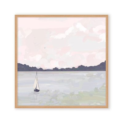 Coastal Retreat Sailing Through Abstraction