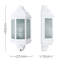 Mattie Outdoor Flush Mount-29182991-29182994-29182995
