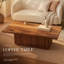 Comptoir en bois massif Saman Natural Edge-623242084-623242104