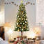 Lighted Artificial Christmas Tree-1280433265