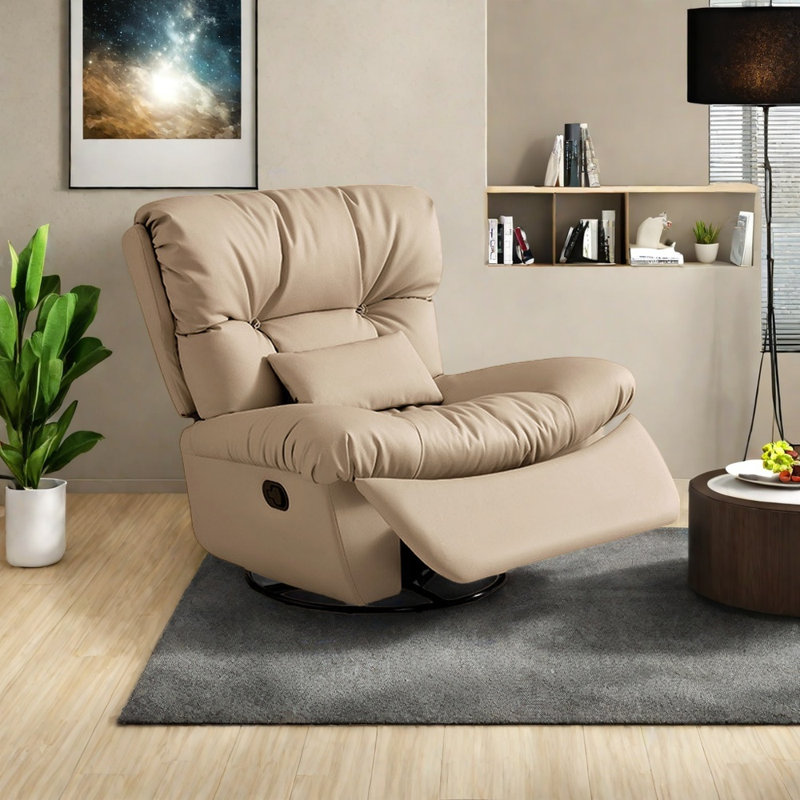 Home leisure chair, Light Brown