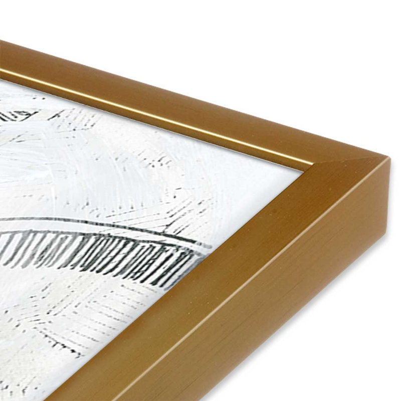 «Listo II» par June Erica Vess, reproduction d'art sur toile, Impression sur cadre ouvert sans papier mat, H 24 po x l 18 po