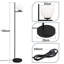 Nefisa 150cm Matte Novelty Floor Lamp
