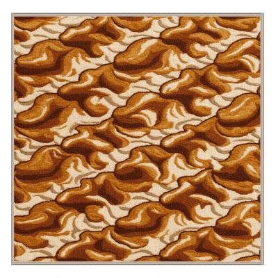  Tapis lavable et pouding au caramel écossais