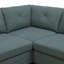 Canapé modulaire 4 pièces Caelean-100661745-101069192