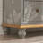 European-Style 9-Drawer Hand-Painted Accent Chest