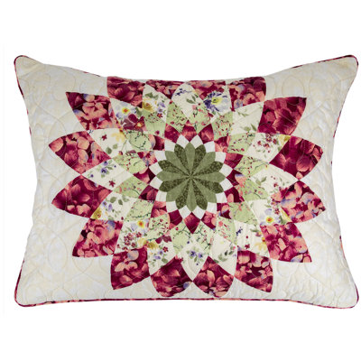 Donna Sharp Springfield Dalia Quilted Standard Sham