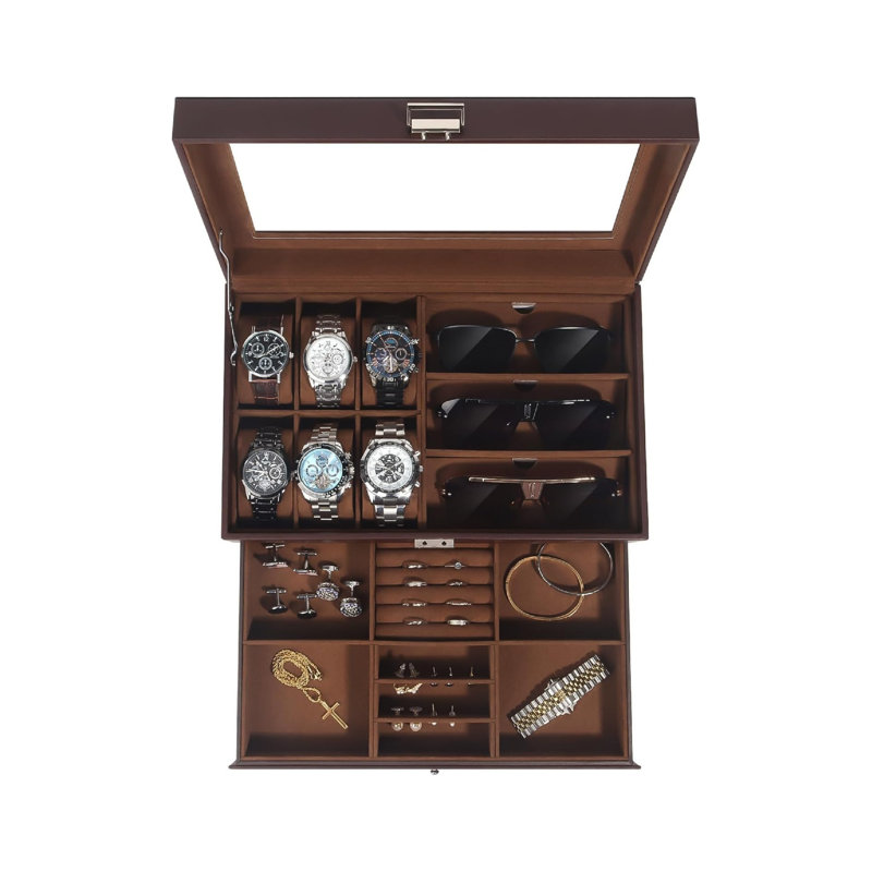 Watch Box +, Brown