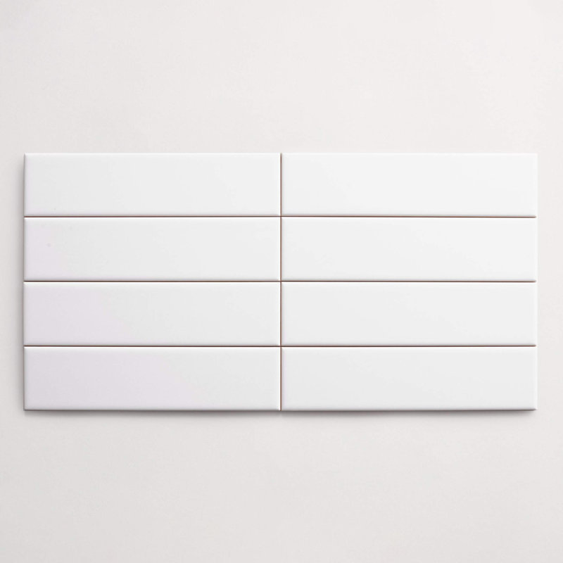 Shades 2" x 8" Matte Subway Wall Tile