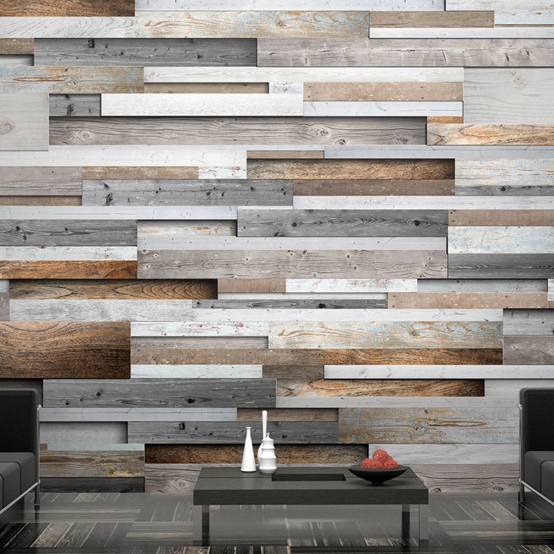 Panneau mural en bois, L 2,3 po x l 38,6 po
