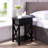 Sleek Nightstand: Modern Side Table, Accent Table, Small End Table, Living Room End Tables-1364778767