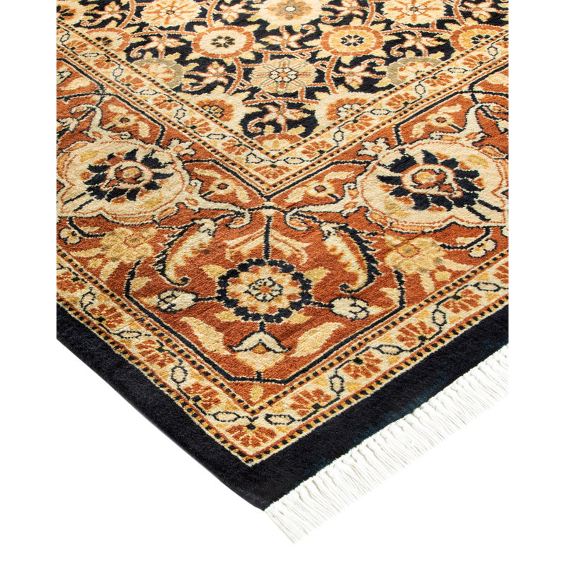 Classic One-of-a-Kind 4' 2" X 6' 0" Hand Knotted Area Rug