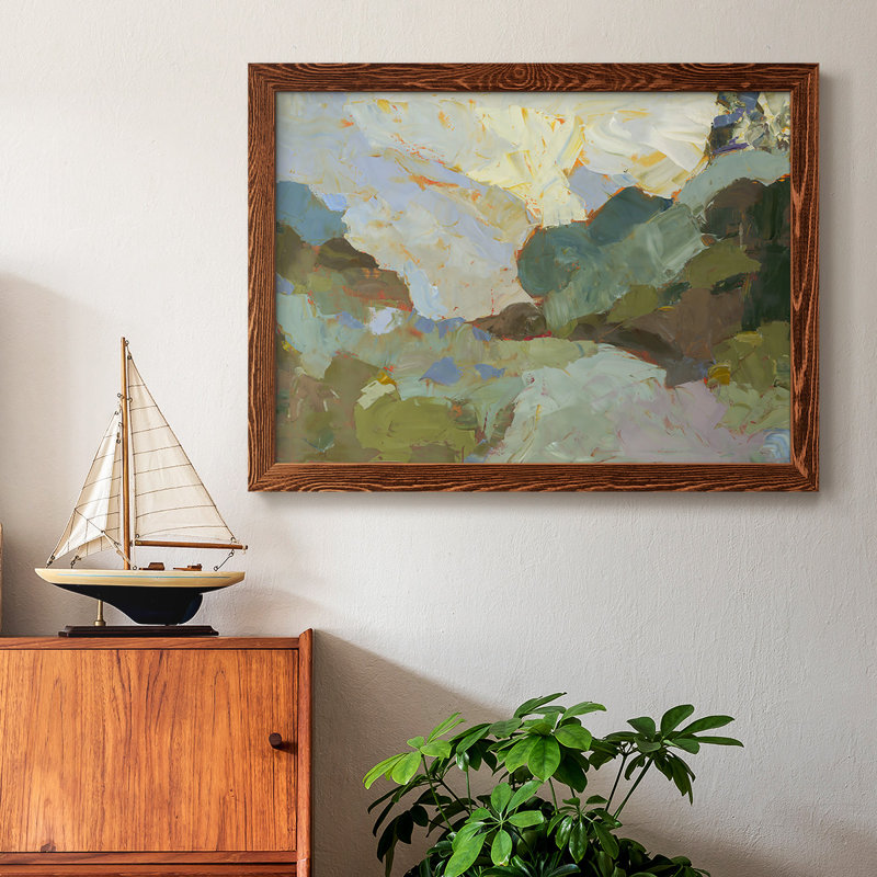 Sojour, reproduction d'art sur toile, H 18 po x l 26 po x P 1,5 po, Érable