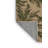 Machine Washable Botanical Beige Area Rug-225095073