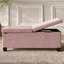 Banc de rangement avec repose-pieds Vérrant Boucle-640496183-641225999