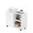 31.5“ W 3-Drawer Wooden Pariksit With Flat Side Table-2033510097