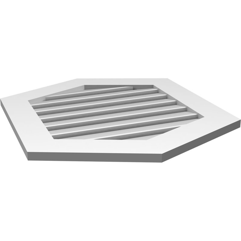 Pente verticale verticale en uréthane 5 pi, H 1 po x l 26 po x L 30 po
