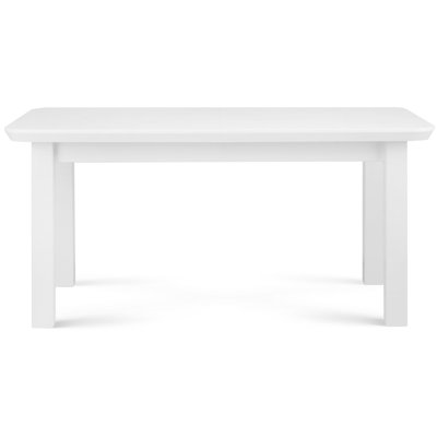 Extendable Metal Base Dining Table