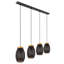Fennia 4 - Light Black/Brown/Golden Kitchen Island Pendant