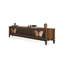 Meuble télé moderne en bois manufacturé noir-1759643896