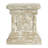 Glass Top End Table