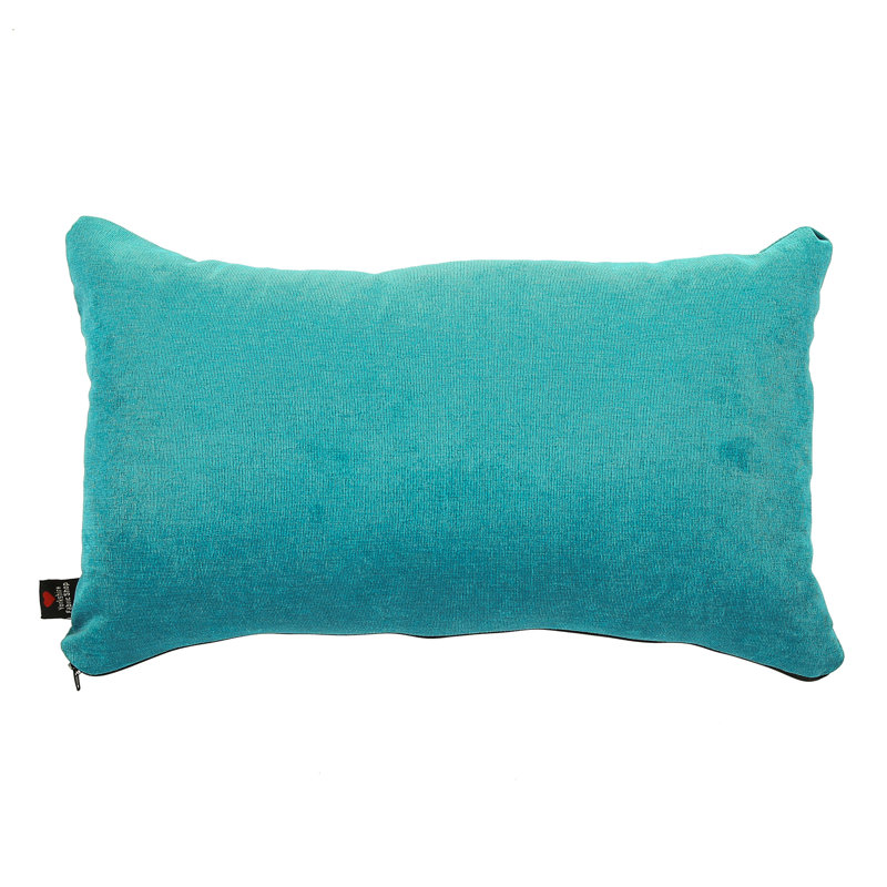 Mirador Rectangular Cushion, Teal