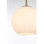 Luminaire suspendu sphérique simple à 1 lumière Snead-33591606-131116719-92416217