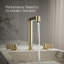 Components™ Bathroom Sink Spout with Row Design-1999083016