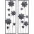 Farmhouse Plants & Flowers Wall Decor on Metal