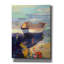 «Blueglow» par Beth Forst, art mural sur toile-2031771619