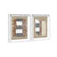 Puzzle Catcher Set Shadowbox Abstract Print by Oliver Gal, Black Frame, 10 x 15-742621154-742621157