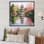 «Asian Art Serene Pagoda V», reproduction sur toile