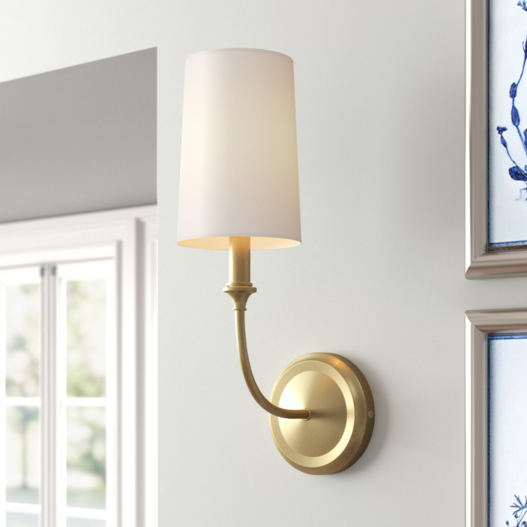 Moriz Steel Armed Sconce Lark Manor™ 