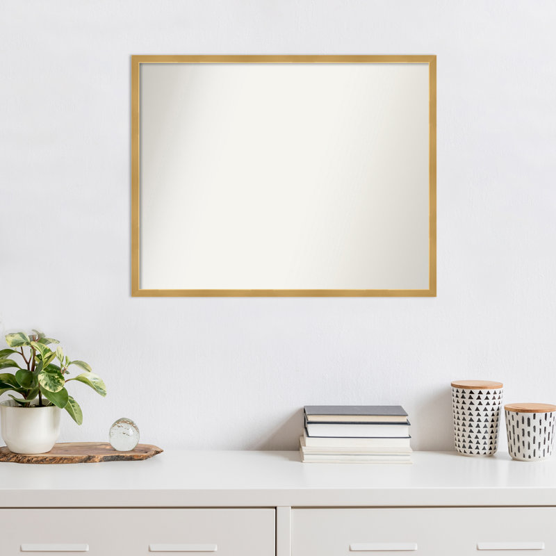 Flat Mirror, 23.5" x 29.5"