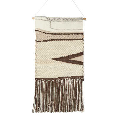 Bohem Collection Hand Woven Wool Wall Hanging