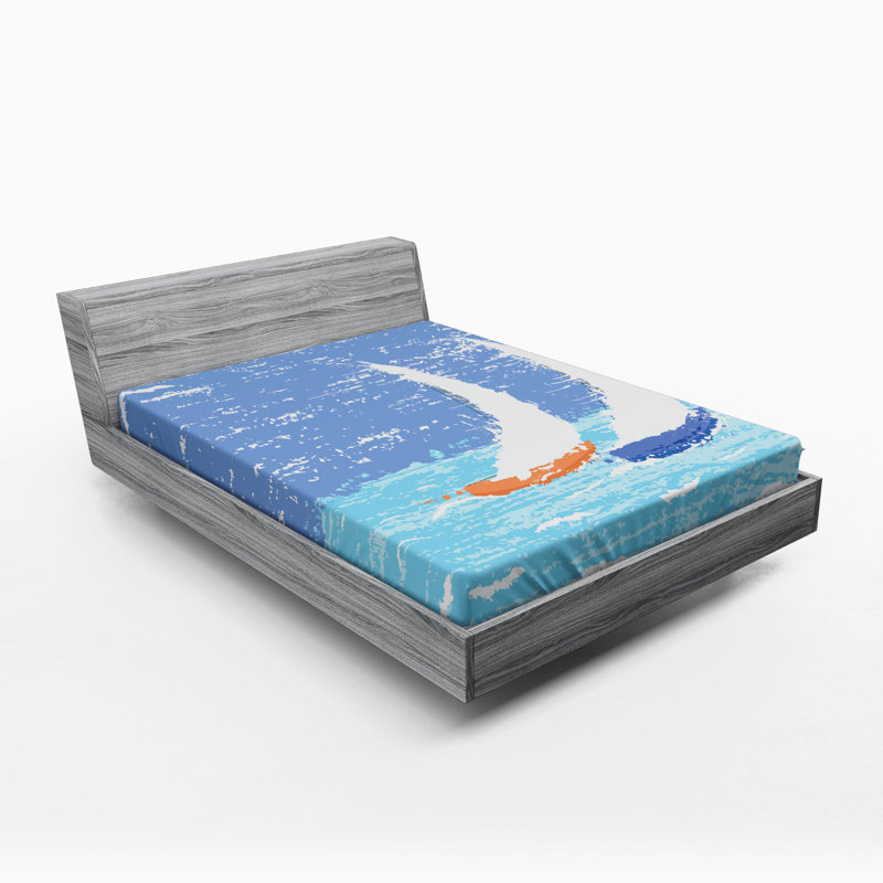 Microfiber Fitted Sheet, Full Fitted Sheet