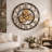 Aydan Metal Wall Clock