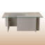 Table basse rectangulaire en verre trempé-1817252521-1817252513