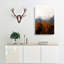 The Alps In Italy In Abstract - Wrapped Canvas-55338854