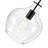 Clear Glass Hanging Light
