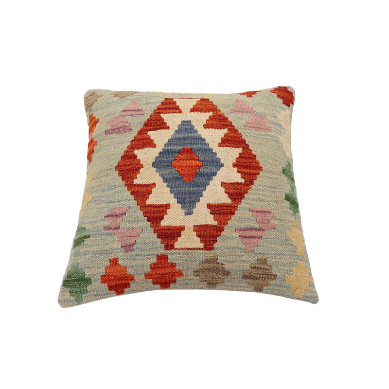 Housse et insert de coussin carré 100% laine