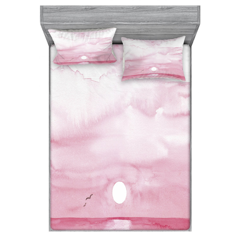 Microfiber Sheet Set, Full Sheet Set + Fitted Sheet + 2 Pillowcases