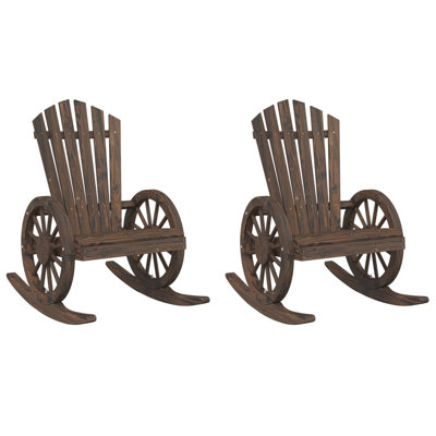 Opperman Outdoor Adirondack Chair