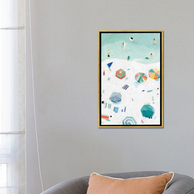 " Beach Vista II " by Emma Scarvey