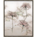 Les Fleurs II Painting by D'Alessandro Leon