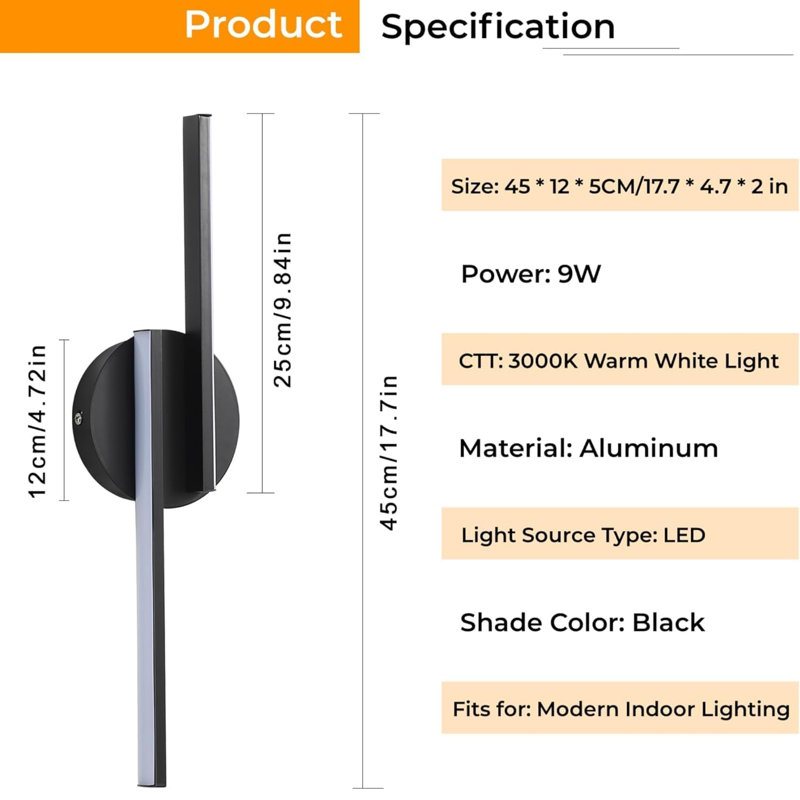 Aluminum Recessed Wall Light