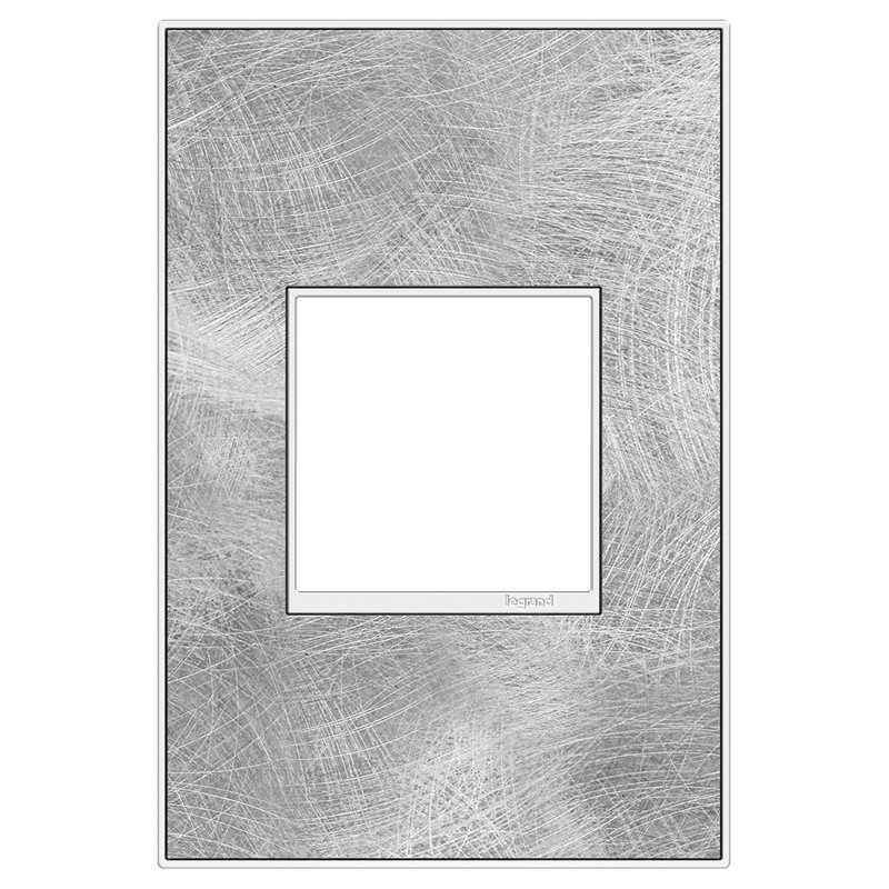 Adorne® 1 - Plaque murale à bascule, Spirale en acier inoxydable