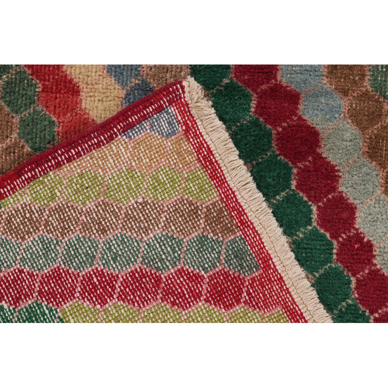 Pasha One-of-a-Kind Rectangle 2'10" X 3'7" Area Rug