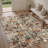 Asher Modern Abstract Machine Washable Area Rug With Non-Slip Backing-1015336744-1039844517